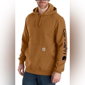 Carhartt Loose-Fit Midweight Logo Hoodie